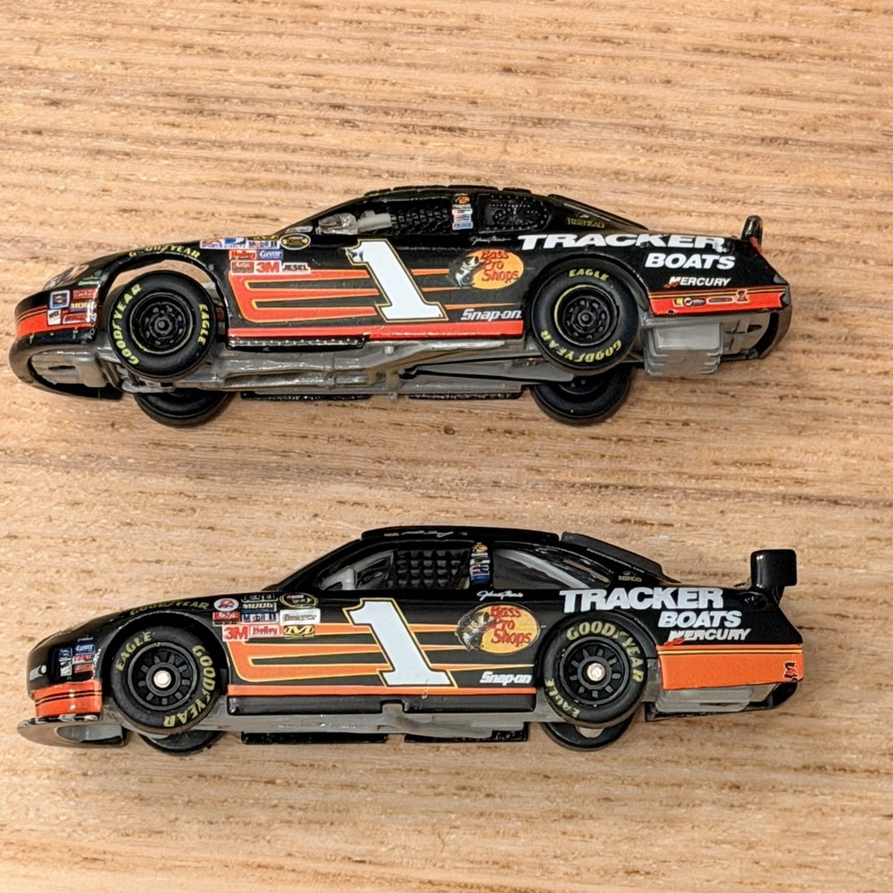 2007 Martin Truex Jr Bass Pro Shops Tracker Boats Chevy Impala & Monte Carlo Car - Picture 11 of 11